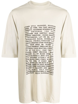 Graphic-print short-sleeved cotton T-shirt, Rick Owens DRKSHDW Graphic-print short-sleeved cotton T-shirt
Graphic-print short-sleeved cotton T-shirt, Rick Owens DRKSHDW Graphic-print short-sleeved cotton T-shirt