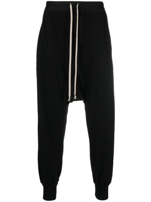 Drawstring drop-crotch cotton trousers, Rick Owens DRKSHDW Drawstring drop-crotch cotton trousers
Drawstring drop-crotch cotton trousers, Rick Owens DRKSHDW Drawstring drop-crotch cotton trousers
