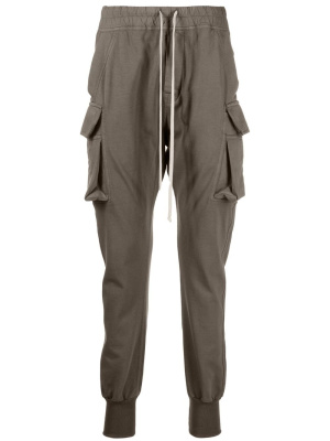 Multiple-pocket drawstring-waist trousers, Rick Owens DRKSHDW Multiple-pocket drawstring-waist trousers
Multiple-pocket drawstring-waist trousers, Rick Owens DRKSHDW Multiple-pocket drawstring-waist trousers
