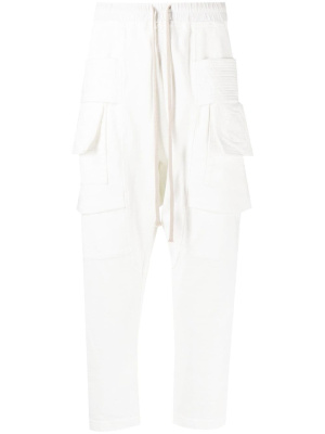 Drawstring straight-leg trousers, Rick Owens DRKSHDW Drawstring straight-leg trousers
Drawstring straight-leg trousers, Rick Owens DRKSHDW Drawstring straight-leg trousers