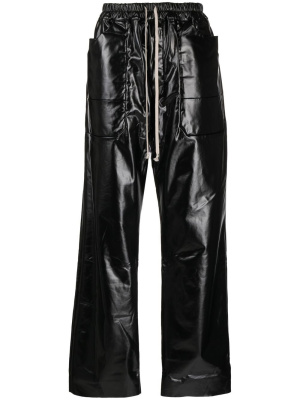Drawstring-waist detail trousers, Rick Owens DRKSHDW Drawstring-waist detail trousers
Drawstring-waist detail trousers, Rick Owens DRKSHDW Drawstring-waist detail trousers