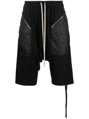 Strap-detail bermuda shorts, Rick Owens DRKSHDW Strap-detail bermuda shorts
Strap-detail bermuda shorts, Rick Owens DRKSHDW Strap-detail bermuda shorts