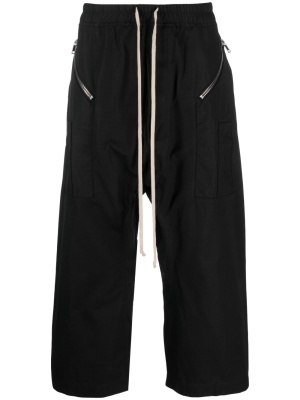 Drawstring-waistband cropped trousers, Rick Owens DRKSHDW Drawstring-waistband cropped trousers
Drawstring-waistband cropped trousers, Rick Owens DRKSHDW Drawstring-waistband cropped trousers