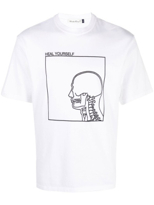Graphic-print short-sleeved T-shirt, Undercover Graphic-print short-sleeved T-shirt
Graphic-print short-sleeved T-shirt, Undercover Graphic-print short-sleeved T-shirt