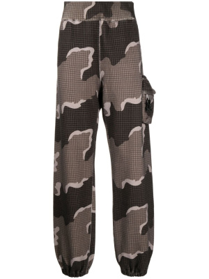 X Eastpak camouflage-print track pants, Undercover X Eastpak camouflage-print track pants
X Eastpak camouflage-print track pants, Undercover X Eastpak camouflage-print track pants