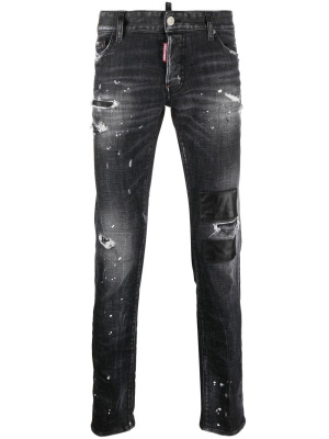 Distressed-effect straight-leg jeans, Dsquared2 Distressed-effect straight-leg jeans
Distressed-effect straight-leg jeans, Dsquared2 Distressed-effect straight-leg jeans