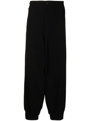 Tapered-leg cotton trousers, Yohji Yamamoto Tapered-leg cotton trousers
Tapered-leg cotton trousers, Yohji Yamamoto Tapered-leg cotton trousers