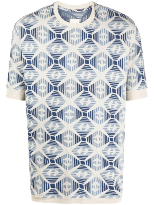 Short-sleeve geometric-pattern sweatshirt, Emporio Armani Short-sleeve geometric-pattern sweatshirt
Short-sleeve geometric-pattern sweatshirt, Emporio Armani Short-sleeve geometric-pattern sweatshirt