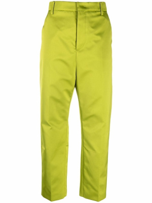 Cropped straight-leg tailored trousers, Nº21 Cropped straight-leg tailored trousers
Cropped straight-leg tailored trousers, Nº21 Cropped straight-leg tailored trousers