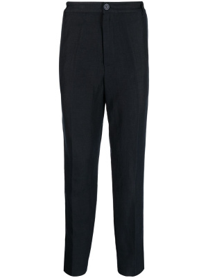

High-rise tapered trousers, Armani Exchange High-rise tapered trousers