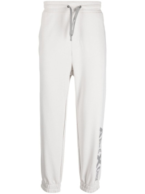 Logo-print drawstring track pants, Armani Exchange Logo-print drawstring track pants
Logo-print drawstring track pants, Armani Exchange Logo-print drawstring track pants