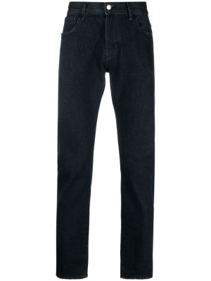 

Logo-patch straight-leg jeans, Armani Exchange Logo-patch straight-leg jeans