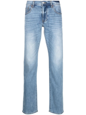 Logo-patch straight-leg jeans, Armani Exchange Logo-patch straight-leg jeans
Logo-patch straight-leg jeans, Armani Exchange Logo-patch straight-leg jeans