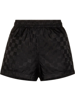 Monogram-print elasticated-waistband shorts, MISBHV Monogram-print elasticated-waistband shorts
Monogram-print elasticated-waistband shorts, MISBHV Monogram-print elasticated-waistband shorts