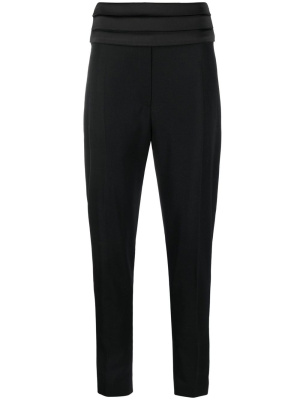 

Tapered wool trousers, Balmain Tapered wool trousers