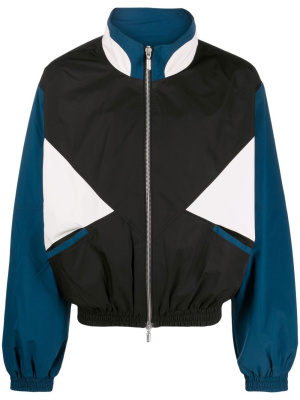 Colour-block zip-up sports jacket, Rhude Colour-block zip-up sports jacket
Colour-block zip-up sports jacket, Rhude Colour-block zip-up sports jacket