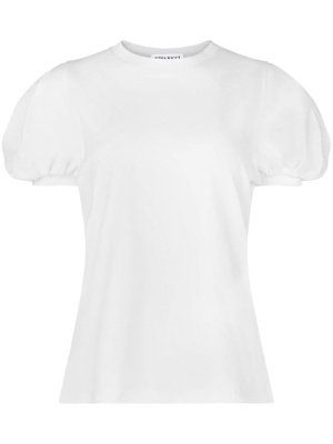 

Puff-sleeve cotton T-shirt, Nina Ricci Puff-sleeve cotton T-shirt