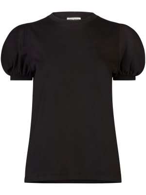

Puff-sleeves cotton T-shirt, Nina Ricci Puff-sleeves cotton T-shirt