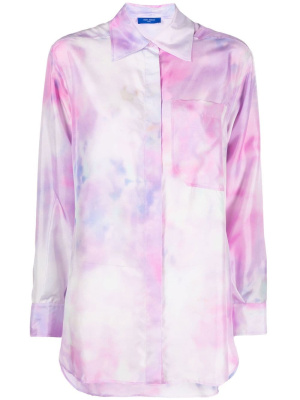 

Tie-dye print blouse, Nina Ricci Tie-dye print blouse