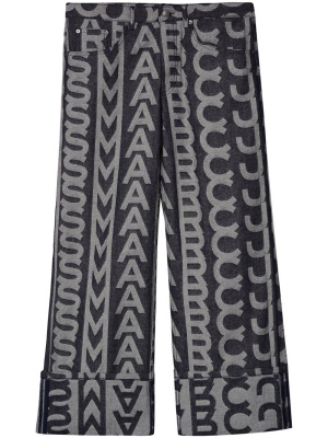The Monogram low-rise wide-leg jeans, Marc Jacobs The Monogram low-rise wide-leg jeans
The Monogram low-rise wide-leg jeans, Marc Jacobs The Monogram low-rise wide-leg jeans