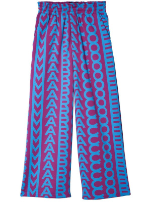 Monogram-print oversized track pants, Marc Jacobs Monogram-print oversized track pants
Monogram-print oversized track pants, Marc Jacobs Monogram-print oversized track pants