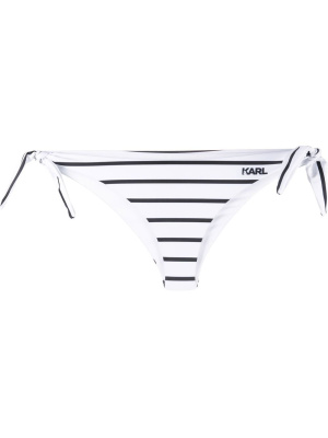 Striped logo-print bikini bottoms, Karl Lagerfeld Striped logo-print bikini bottoms
Striped logo-print bikini bottoms, Karl Lagerfeld Striped logo-print bikini bottoms