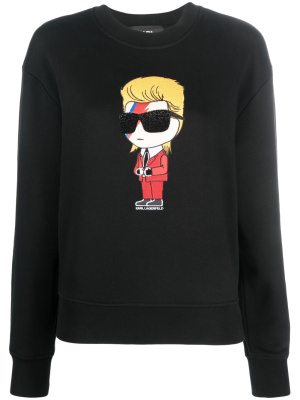 K/Superstars organic cotton sweatshirt, Karl Lagerfeld K/Superstars organic cotton sweatshirt
K/Superstars organic cotton sweatshirt, Karl Lagerfeld K/Superstars organic cotton sweatshirt