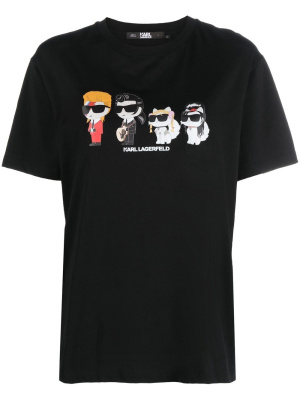 K/Superstars Mini organic cotton T-shirt, Karl Lagerfeld K/Superstars Mini organic cotton T-shirt
K/Superstars Mini organic cotton T-shirt, Karl Lagerfeld K/Superstars Mini organic cotton T-shirt