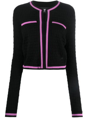 Striped-border long-sleeve cardigan, Karl Lagerfeld Striped-border long-sleeve cardigan
Striped-border long-sleeve cardigan, Karl Lagerfeld Striped-border long-sleeve cardigan
