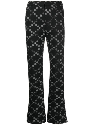 Monogram-jacquard cropped trousers, Karl Lagerfeld Monogram-jacquard cropped trousers
Monogram-jacquard cropped trousers, Karl Lagerfeld Monogram-jacquard cropped trousers