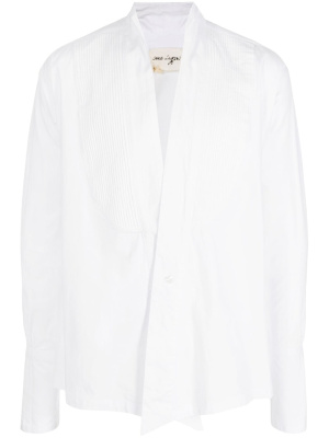 Military open-front cotton shirt, Greg Lauren Military open-front cotton shirt
Military open-front cotton shirt, Greg Lauren Military open-front cotton shirt