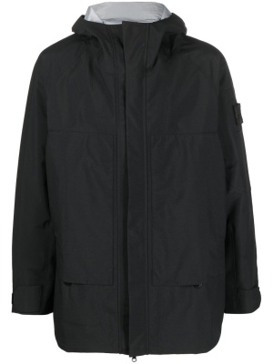 Logo-patch sleeve detail jacket, Stone Island Shadow Project Logo-patch sleeve detail jacket
Logo-patch sleeve detail jacket, Stone Island Shadow Project Logo-patch sleeve detail jacket