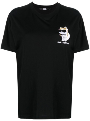 K/Superstars short-sleeved T-shirt, Karl Lagerfeld K/Superstars short-sleeved T-shirt
K/Superstars short-sleeved T-shirt, Karl Lagerfeld K/Superstars short-sleeved T-shirt
