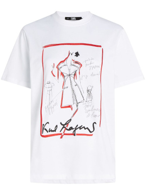 Karl Series graphic-print T-shirt, Karl Lagerfeld Karl Series graphic-print T-shirt
Karl Series graphic-print T-shirt, Karl Lagerfeld Karl Series graphic-print T-shirt