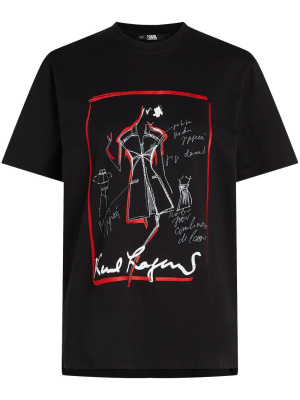 Karl Series graphic-print T-shirt, Karl Lagerfeld Karl Series graphic-print T-shirt
Karl Series graphic-print T-shirt, Karl Lagerfeld Karl Series graphic-print T-shirt