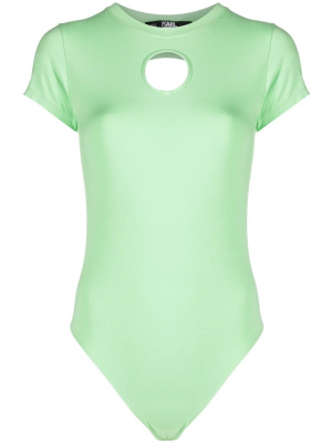 Cut-out short-sleeve cotton body, Karl Lagerfeld Cut-out short-sleeve cotton body
Cut-out short-sleeve cotton body, Karl Lagerfeld Cut-out short-sleeve cotton body