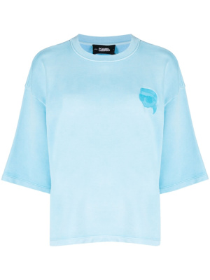 Ikonik 2.0 tonal relaxed T-shirt, Karl Lagerfeld Ikonik 2.0 tonal relaxed T-shirt
Ikonik 2.0 tonal relaxed T-shirt, Karl Lagerfeld Ikonik 2.0 tonal relaxed T-shirt
