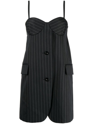 Pinstripe twill-corset mini dress, Sacai Pinstripe twill-corset mini dress
Pinstripe twill-corset mini dress, Sacai Pinstripe twill-corset mini dress