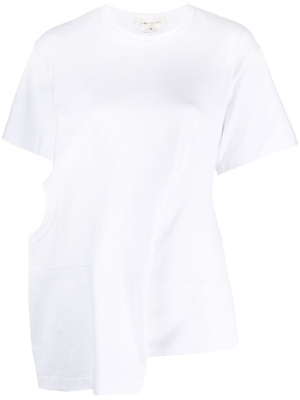 Deconstructed short-sleeve cotton T-shirt, Comme Des Garçons Deconstructed short-sleeve cotton T-shirt
Deconstructed short-sleeve cotton T-shirt, Comme Des Garçons Deconstructed short-sleeve cotton T-shirt