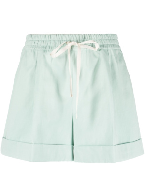 Pleat-detail drawstring-waist shorts, TWINSET Pleat-detail drawstring-waist shorts
Pleat-detail drawstring-waist shorts, TWINSET Pleat-detail drawstring-waist shorts