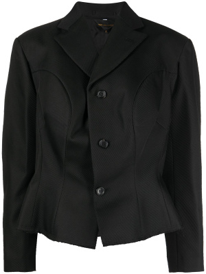 Single-breasted unstitched-back blazer, Comme Des Garçons Single-breasted unstitched-back blazer
Single-breasted unstitched-back blazer, Comme Des Garçons Single-breasted unstitched-back blazer