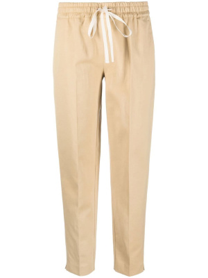 Drawstring-waist logo-plaque trousers, TWINSET Drawstring-waist logo-plaque trousers
Drawstring-waist logo-plaque trousers, TWINSET Drawstring-waist logo-plaque trousers