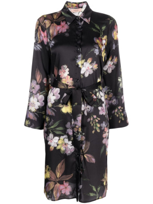Floral-print belted shirt dress, TWINSET Floral-print belted shirt dress
Floral-print belted shirt dress, TWINSET Floral-print belted shirt dress