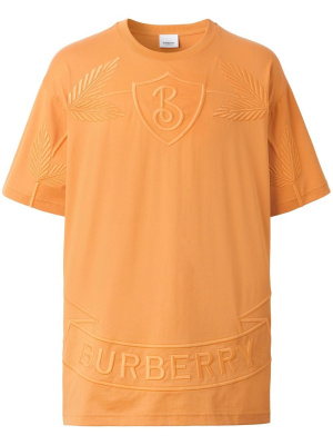 Oak Leaf Crest embroidered T-shirt, Burberry Oak Leaf Crest embroidered T-shirt
Oak Leaf Crest embroidered T-shirt, Burberry Oak Leaf Crest embroidered T-shirt