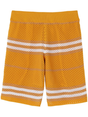Icon-stripe pointelle-knit shorts, Burberry Icon-stripe pointelle-knit shorts
Icon-stripe pointelle-knit shorts, Burberry Icon-stripe pointelle-knit shorts