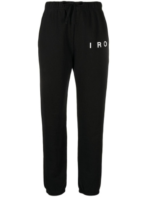 Marika embroidered cotton track pants, IRO Marika embroidered cotton track pants
Marika embroidered cotton track pants, IRO Marika embroidered cotton track pants