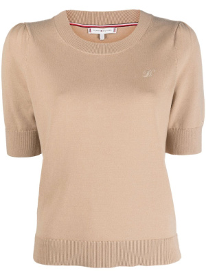 Crew-neck short-sleeve jumper, Tommy Hilfiger Crew-neck short-sleeve jumper
Crew-neck short-sleeve jumper, Tommy Hilfiger Crew-neck short-sleeve jumper