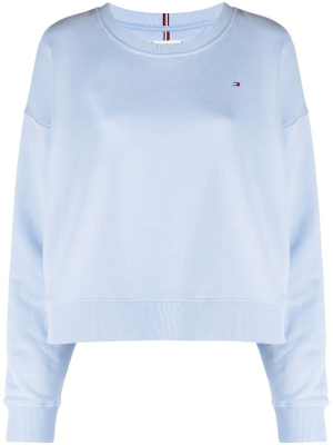 Embroidered-logo cotton sweatshirt, Tommy Hilfiger Embroidered-logo cotton sweatshirt
Embroidered-logo cotton sweatshirt, Tommy Hilfiger Embroidered-logo cotton sweatshirt