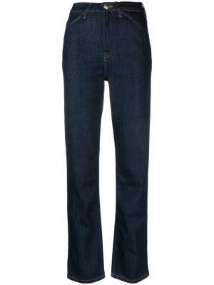 Logo-patch high-rise straight-leg jeans, Tommy Hilfiger Logo-patch high-rise straight-leg jeans
Logo-patch high-rise straight-leg jeans, Tommy Hilfiger Logo-patch high-rise straight-leg jeans