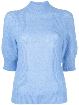 High-neck cropped-sleeve jumper, Tommy Hilfiger High-neck cropped-sleeve jumper
High-neck cropped-sleeve jumper, Tommy Hilfiger High-neck cropped-sleeve jumper